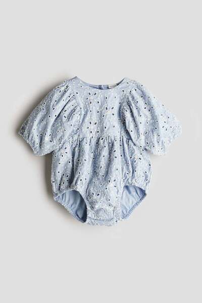 H&M Broderie anglaise romper suit