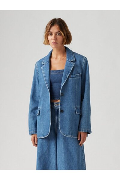 Levi's Stella Relaxed Denim Blazer Ceket
