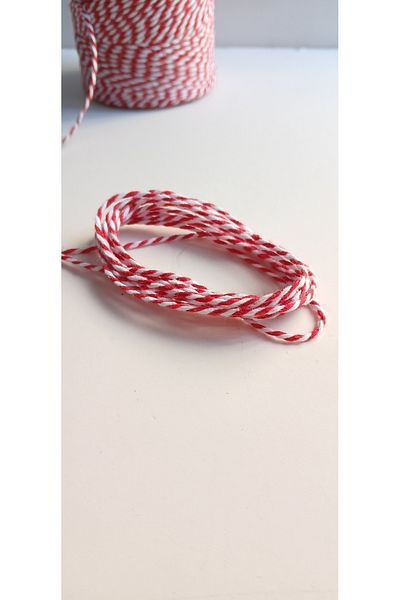 tutu tasarım alaçatı Double Color 5m Regret / Red White Gift Package