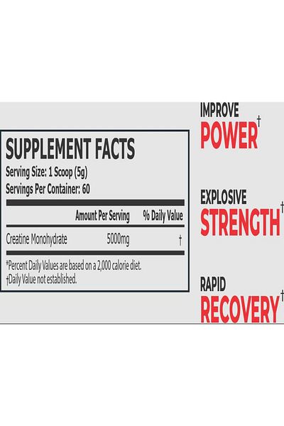 PRO SCİENCE Pro Science Nutra Creatine (Creatine) 60 Servings 5000 Mg - 60 Servings