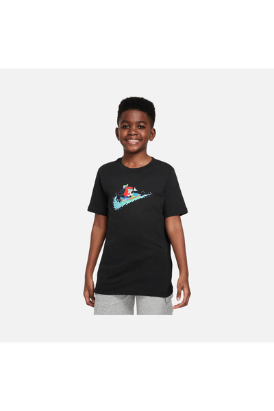 Nike Sportswear Boxy 1 Graphic Sleeve Çocuk T-shirt