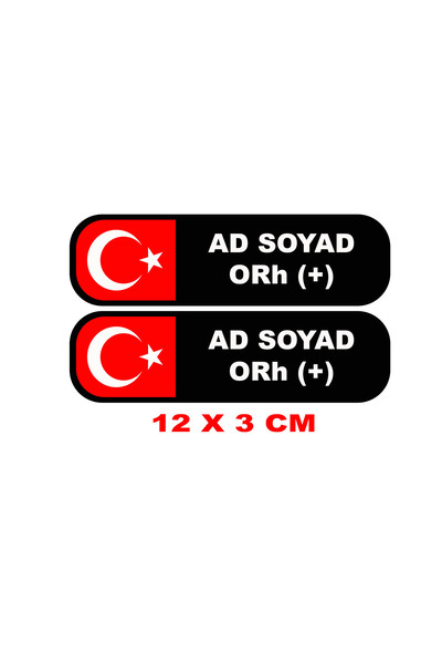 shop TUĞRA  isme özel kan grubu sticker lütfen sipariş vermeden önce bilgiler...
