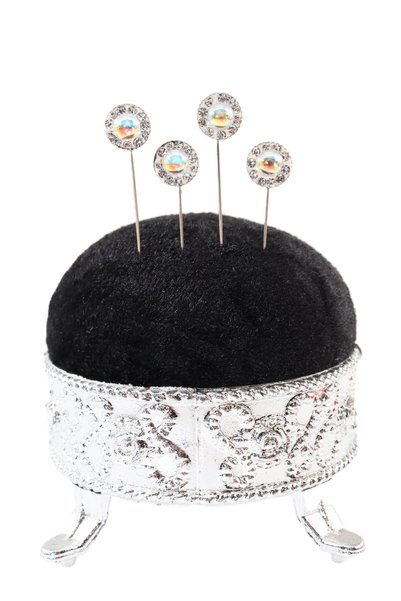 NUMETAL 4-Pack Diamond Stone Scarf Pin. The Pin of the Shawl. The Turban Pin. The Headscarf Needle. Pin for Scarf and Shawl