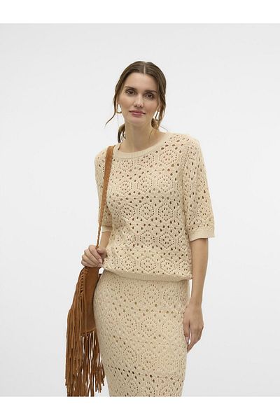 Vero Moda Strickpullover VMBERRY Pullover