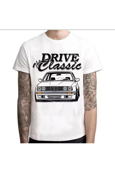 ARDSU Tricou unisex alb