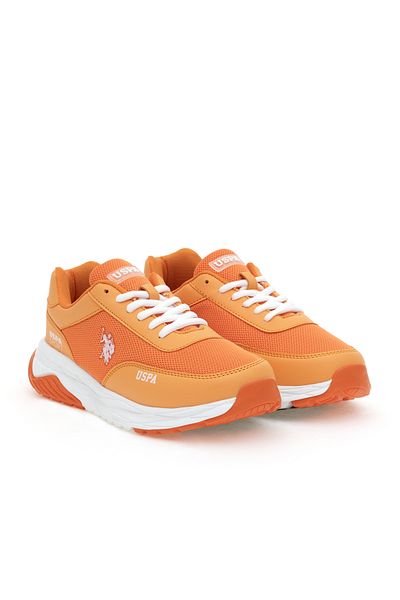 U.S. Polo Assn. Women's Orange Shoes 50286684 -Vr051