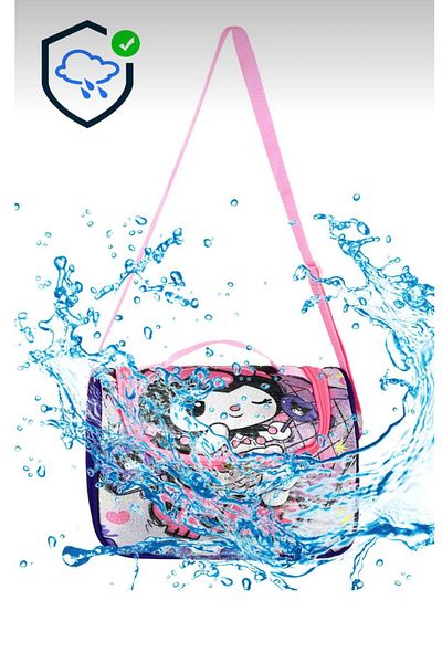 Chocuk Glitter Kuromi Thermal Thermal Insulated Lunch Box