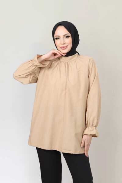 CNG MODA Ελαστικό πουκάμισο με λαβή Modaalfabe