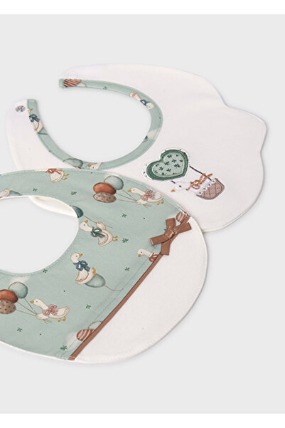 MAYORAL 2-Piece Baby Bib