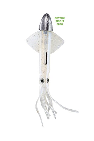 Fujin Calamax Squid 200gr slikon kalamar jig RENK : VİOLET