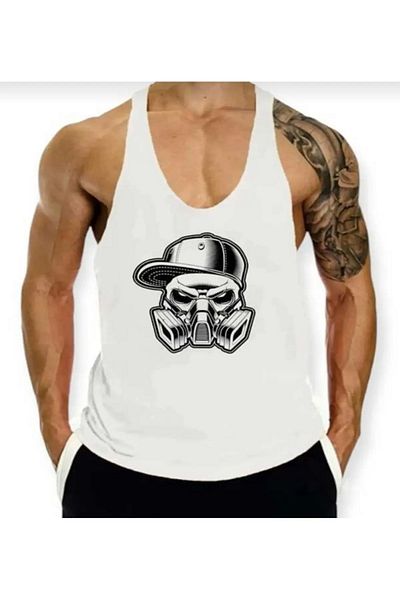 MUTLUGYM Fitness Gym Tank Top Athlete