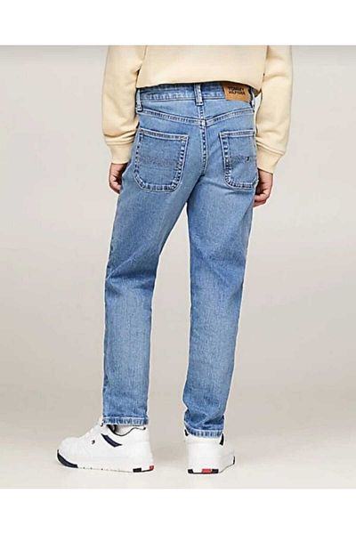 KING SEZAR Pantaloni slim pentru băiat, slim fit, cu picior drept, cu buzunare