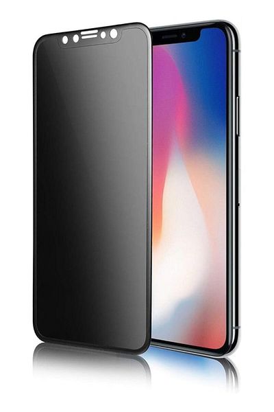 erorex For Apple Iphone X Privacy Screen Protector Tempered Glass Privacy Anti Spy Tempered Glass Ultra