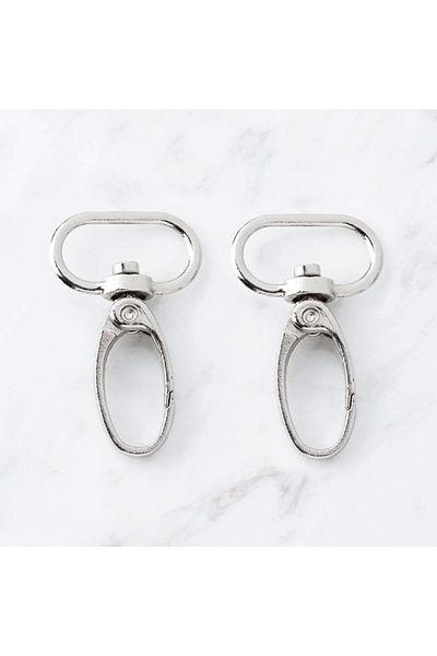 By Ogalo Loren 2.5X4 cm 2-Pack Macrame Keychain Hook