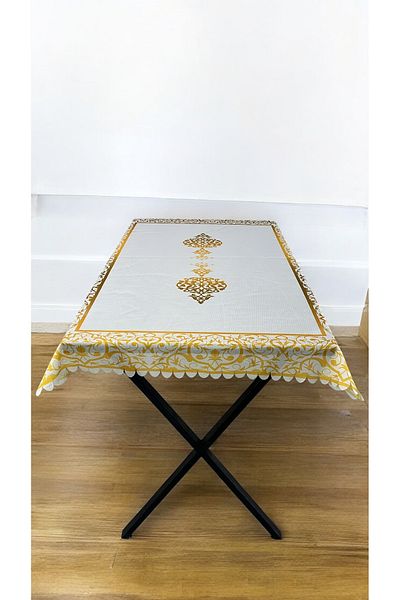 tarzınısec Ramadan Tablecloth Table Cover for Iftar Table Ramadan Kareem
