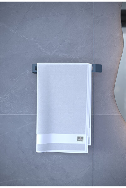 alfams by fmsa Anthracite Metal Adhesive Paper Towel, Towel Holder, Hanger and Bathroom Kitchen Privates