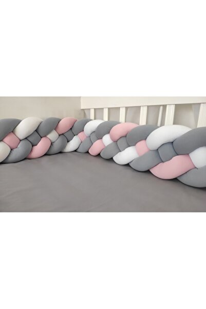 meleginisiklitoplari Örgü Korumalık 580 Cm 4'lü Örgü / 120x200 Montessori Yat...