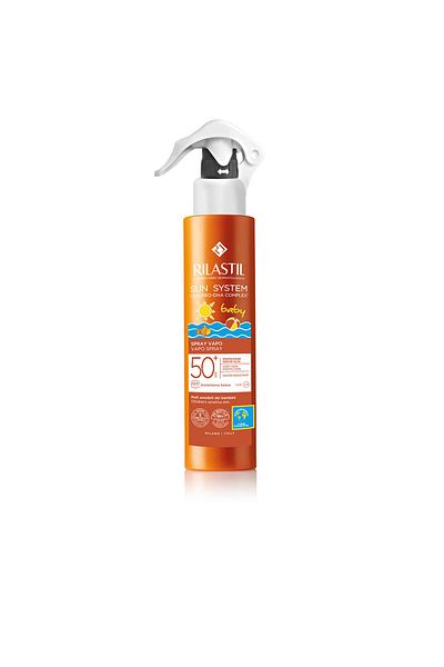 Rilastil Sun System Spf50 Baby Transparenter Spray 200 ml