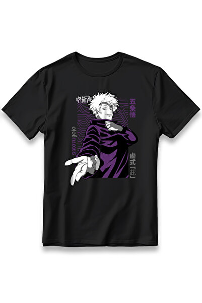 EZG Business Μπλουζάκι Unisex με σχέδιο από το Anime Jujutsu Kaisen, Μπλουζάκ...