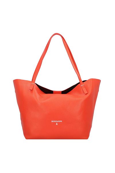 Patrizia Pepe Shopper Tasche Leder 30 cm