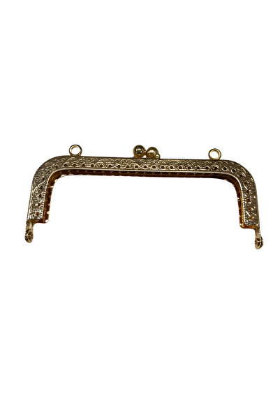 EleganTShoP Metal Çanta Cüzdan Sapı Bursu 12.5 cm X12