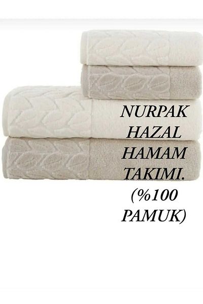 HMZ Σετ Τουρκικού Μπάνιου Hazal Cotton - Günümüz Tekstil Dowry