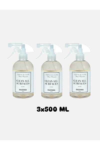 RAVENNA Simple&clean Ultra Güçlü Leke Çıkarıcı Ve Ayakkabı Temizleyici Sprey ...