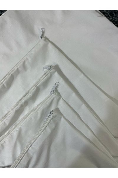 Hayal çeyiz Kılent Inner Case (Lining) 45X45 Zippered 4 Pieces