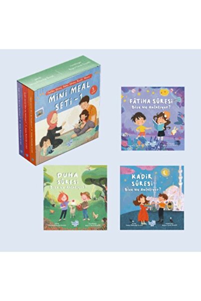 Puset Kitap مجموعة وجبات صغيرة 1 3 كتاب