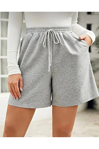 LACKH 2 Pieces Shorts Black Gray Comfortable
