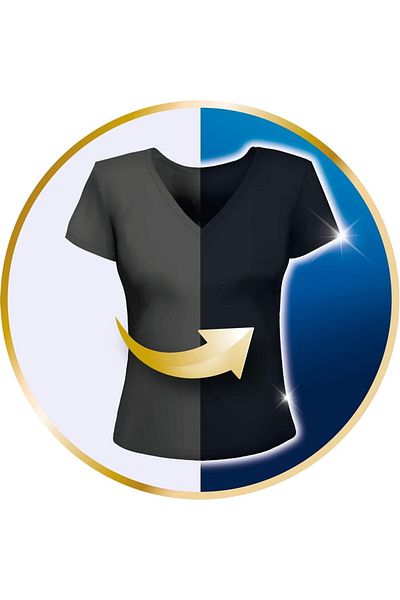 Dr.Beckmann Dr. Beckmann 2 in 1 Black & Fibre Refresh Sheets Restores and Protects Faded Black 10 Sheets