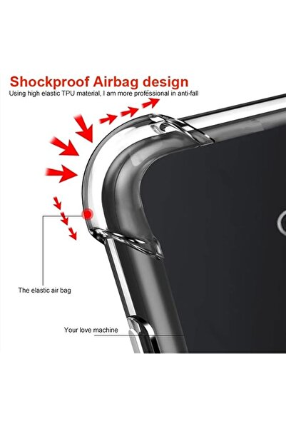 erorex 1+2Pcs Compatible With Infinix Smart 7 Case Cover And Screen Protector Tempered Glass Protector Soft