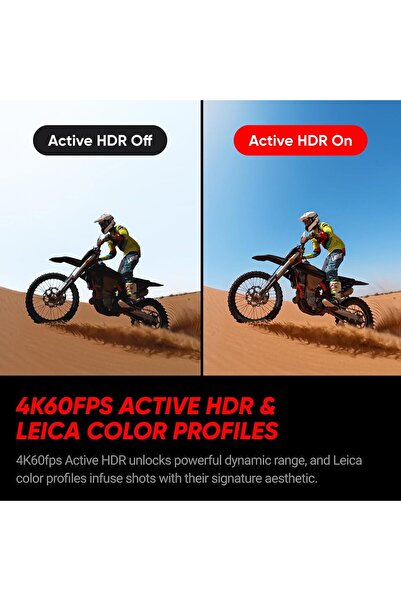 Insta360 ACE PRO 2 Action Camera, 8K AI-Powered Ultra HD, Advanced Stabilization Black