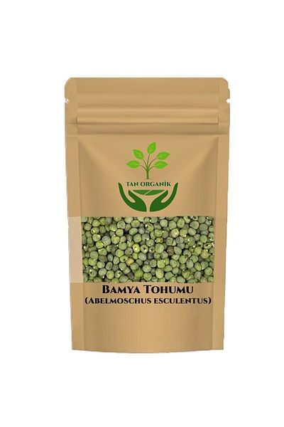 bitki diyarı Okra seed (abelmoschus esculentus) 25gr