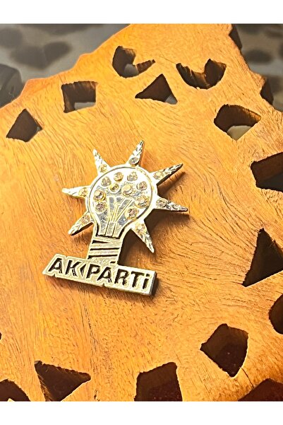 WALDORF AK PARTİ ROZETİ