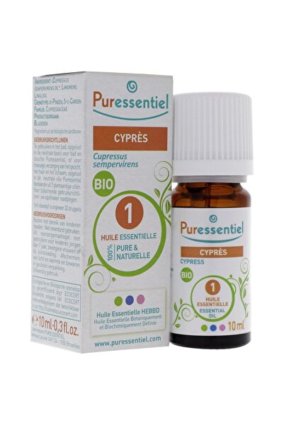 Puressentiel زيت السرو الحيوي العطري - مثالي للعلاج بالروائح أو تخفيف التوتر ...
