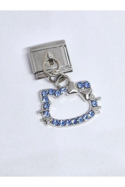 RoseCo00 Sallantılı Hello Kitty İtalyan Charm