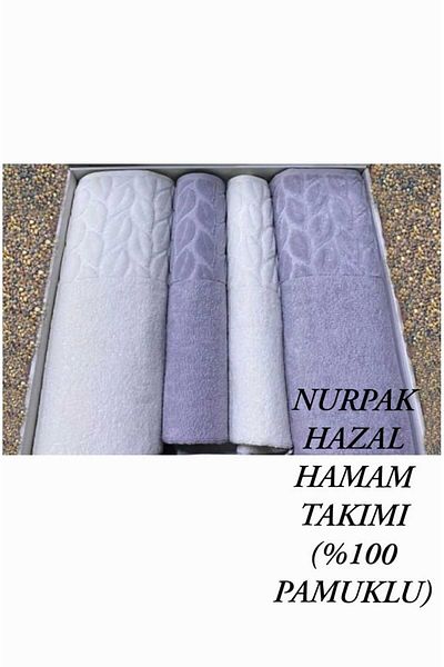 HMZ Σετ Τουρκικού Μπάνιου Hazal Cotton - Günümüz Tekstil Dowry