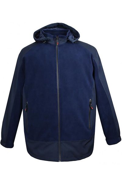 tambattal Ανδρικό παλτό Softshell Fleece Plus Size