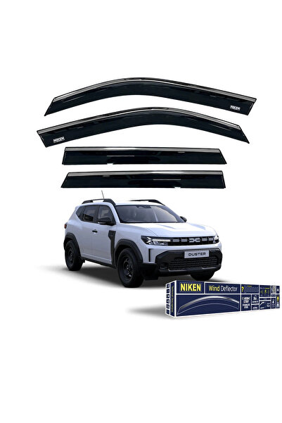 FA OTOMOTİV Renault Duster Kromlu Cam Rüzgarlığı 2024 Model ve Sonrası