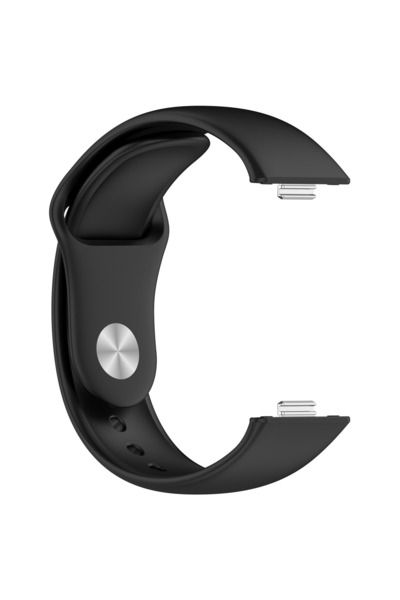 Nezih Case Huawei Watch Fit 3 / Fit 4 / Fit 4 Pro Uyumlu Yumuşak Soft Silikon Renkli Spor Kordon Kayış