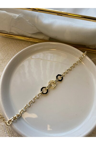 stainles steel MİNELİ TAŞLI SERENAY BİLEKLİK