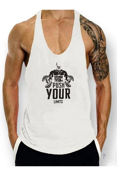 MUTLUGYM Fitness Gym Tank Top Athlete