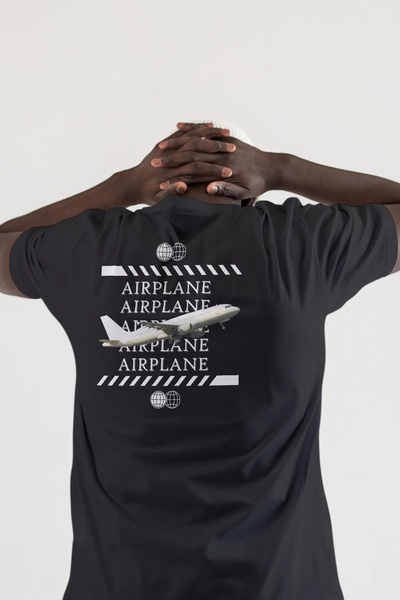 qubo sportswear & company Tricou oversized unisex qubo din bumbac cu model, g...