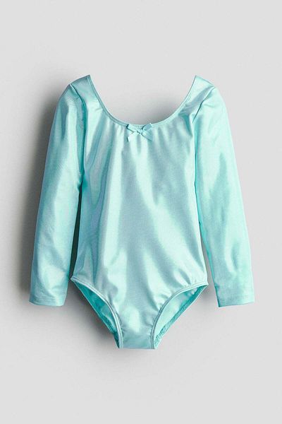 H&M Long-sleeved leotard