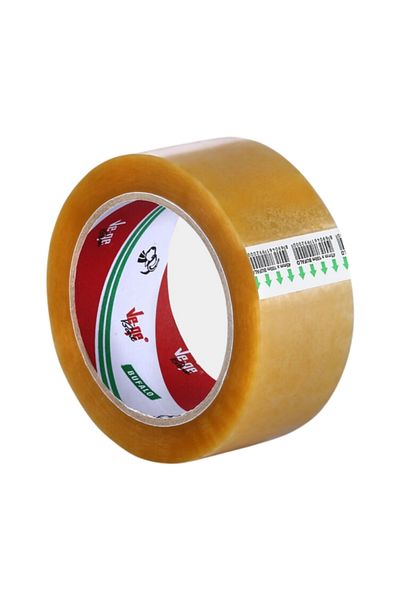 Ve-ge Buffalo Duct Tape 45mm X 100m Transparent Water Based Acrylic Non-Slip
