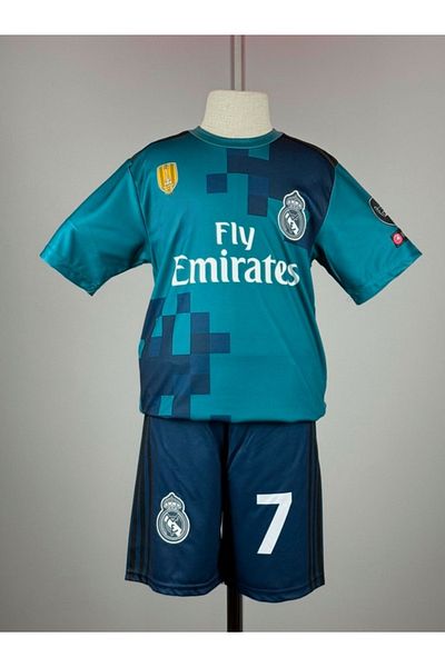 Legent Lady C. Ronaldo T-Shorts and Jersey 7
