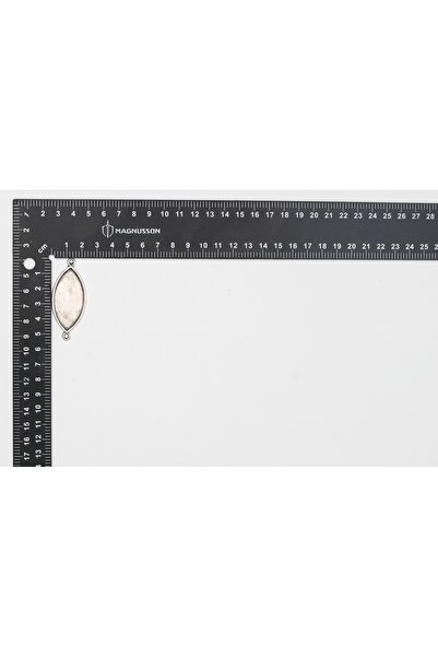 BONCADAS ETAMİN KANAVİÇE TAŞ İŞLEME KOLYE ÇERCEVESİ KOLYE UCU (5 ADET)