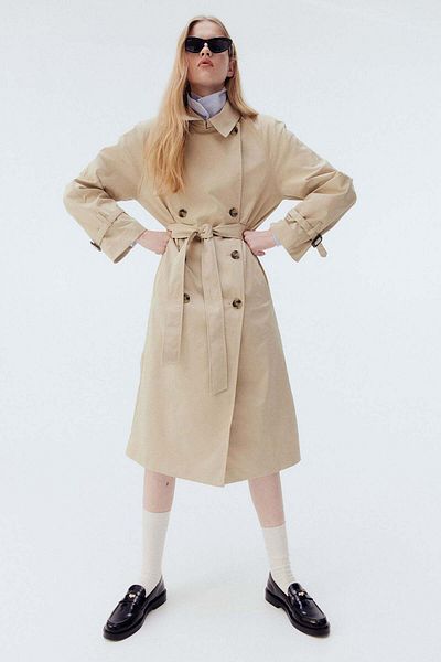 H&M Twill trench coat