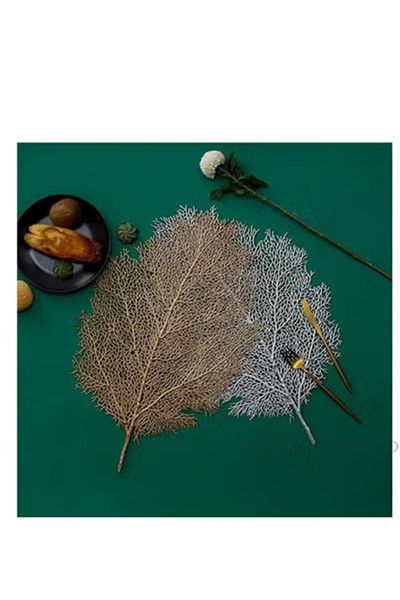 co arma Beautiful leaf design placemat